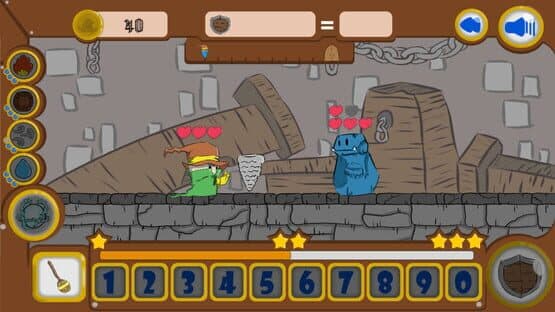Math Castle — screenshot 2