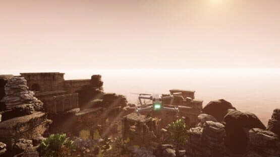 VR Military Reporter in Middle East (with tanks & helicopters) — screenshot 2
