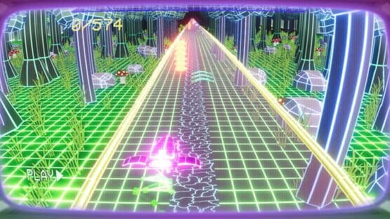 Neon Beat Rider — screenshot 1