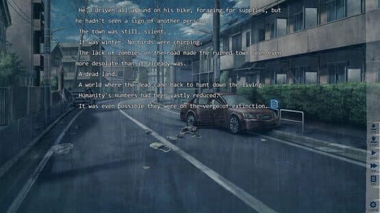 I Walk Among Zombies Vol. 0 — screenshot 2