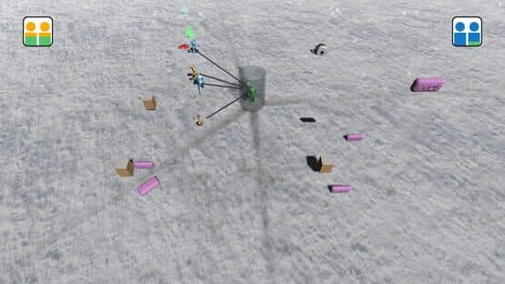 Extreme Social Distancing — screenshot 1