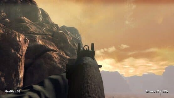Fled fierce city — screenshot 1