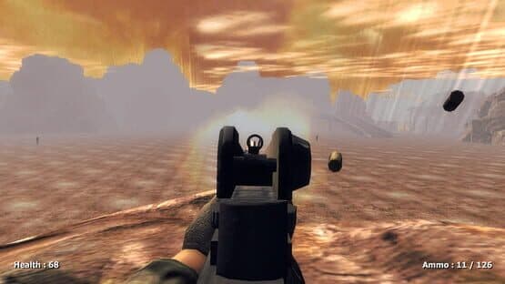 Fled fierce city — screenshot 2