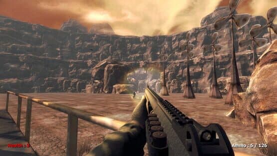 Fled fierce city — screenshot 3