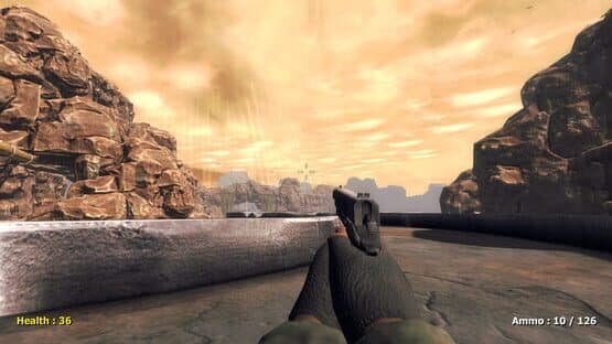 Fled fierce city — screenshot 5