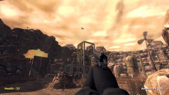 Fled fierce city — screenshot 7