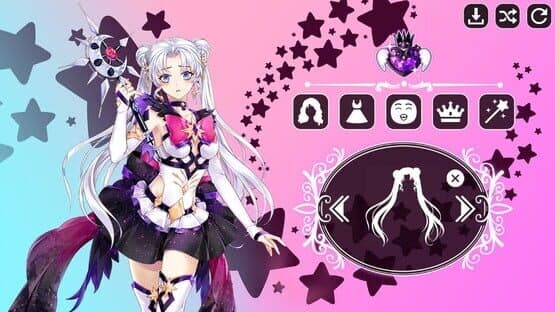 Magical Girl Creator — screenshot 1