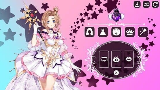 Magical Girl Creator — screenshot 2