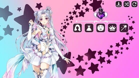 Magical Girl Creator — screenshot 3