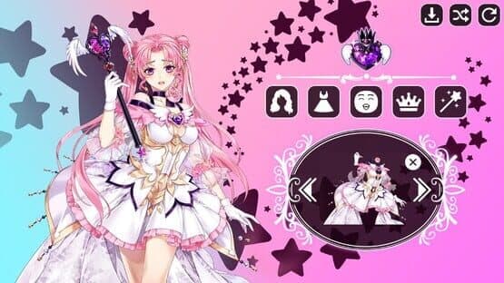 Magical Girl Creator — screenshot 5