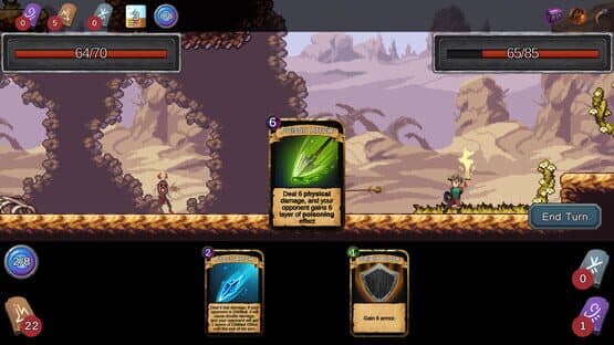Unsung Knight — screenshot 1