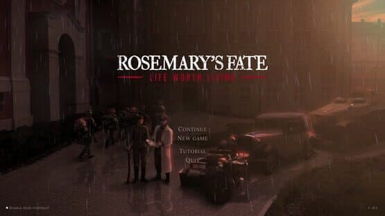 Rosemary's Fate: Chapter 1 — screenshot 1