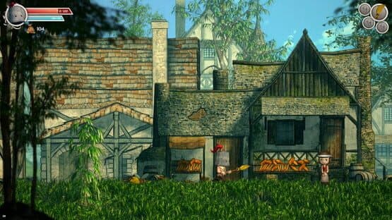 Clunky Hero — screenshot 1