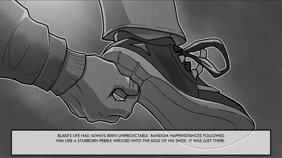 Blake: The Visual Novel — screenshot 1