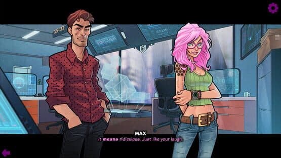 Blake: The Visual Novel — screenshot 2