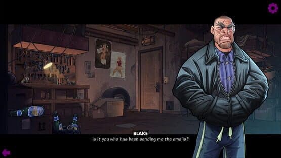 Blake: The Visual Novel — screenshot 3