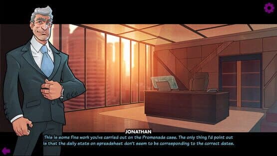 Blake: The Visual Novel — screenshot 4