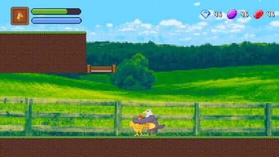 Big Adventure of Fighting Chicken — screenshot 1
