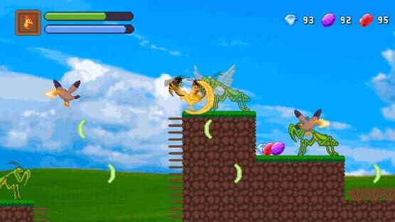 Big Adventure of Fighting Chicken — screenshot 2