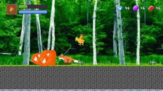 Big Adventure of Fighting Chicken — screenshot 3