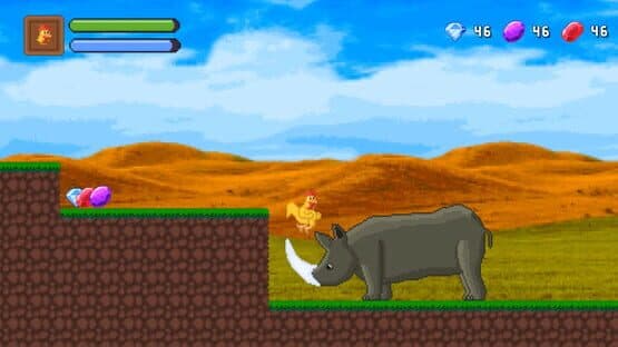 Big Adventure of Fighting Chicken — screenshot 4