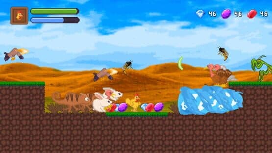 Big Adventure of Fighting Chicken — screenshot 5