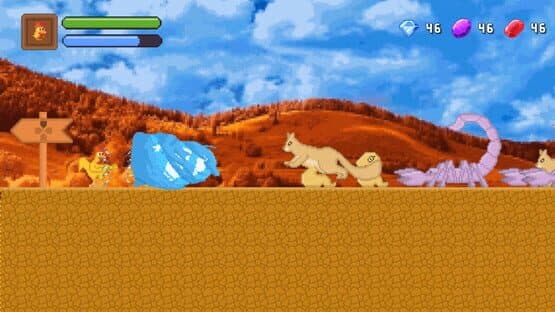 Big Adventure of Fighting Chicken — screenshot 7