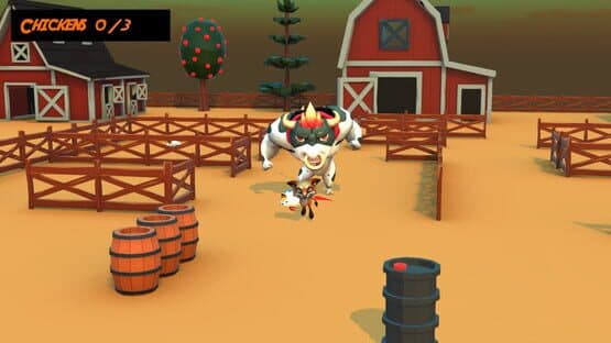 The Great Chicken Thief — screenshot 1