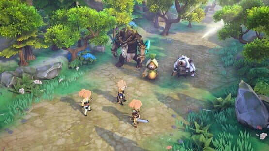 Valthirian Arc: Hero School Story 2 — screenshot 2