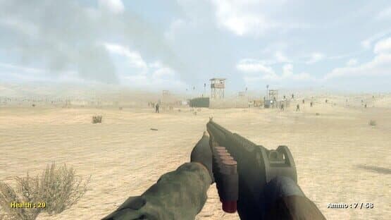 Desert attack — screenshot 1