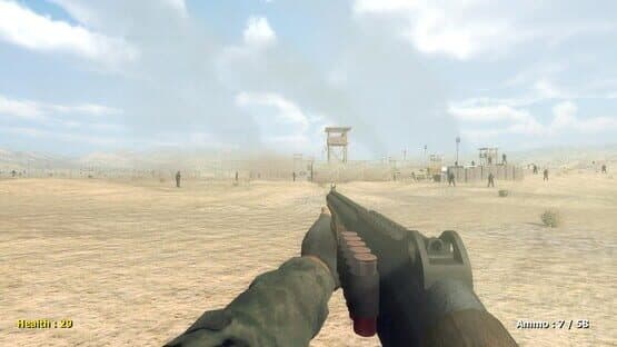 Desert attack — screenshot 2