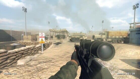 Desert attack — screenshot 7