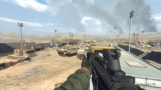 Desert attack — screenshot 8