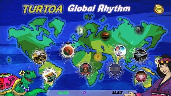 Turtoa: Global Rhythm — screenshot 1