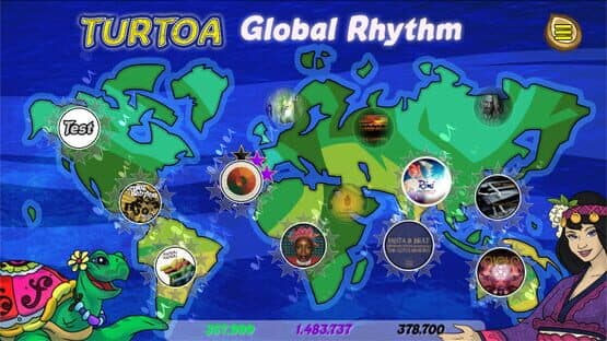 Turtoa: Global Rhythm — screenshot 2