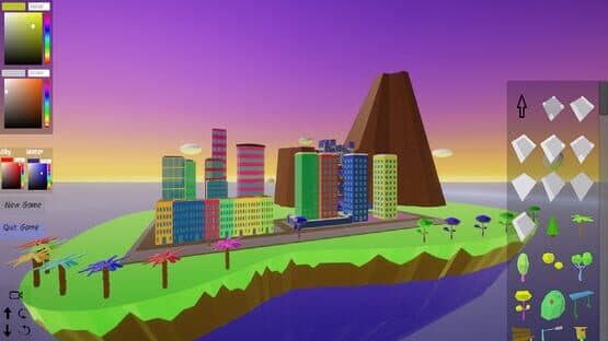 My Low Poly City — screenshot 1