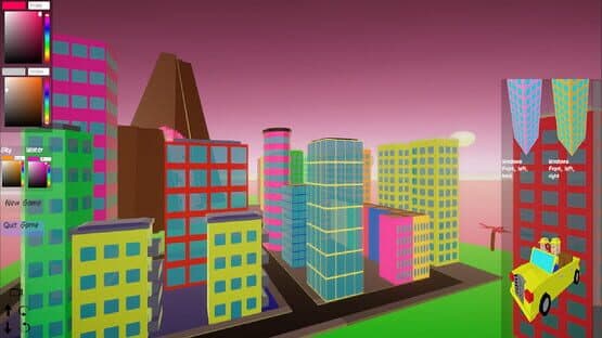 My Low Poly City — screenshot 2
