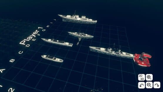 Battle for Sea 3D — screenshot 1