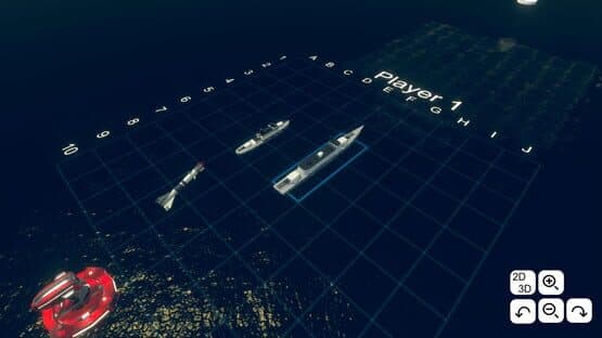 Battle for Sea 3D — screenshot 2