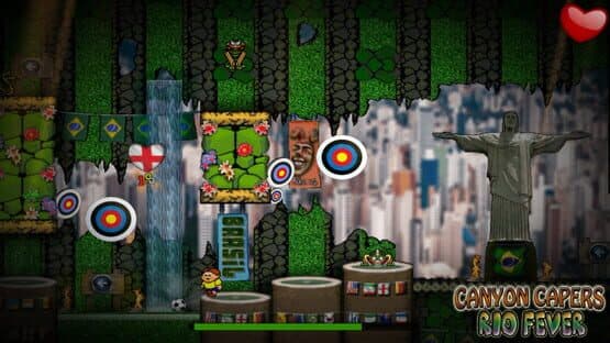 Canyon Capers: Rio Fever — screenshot 1