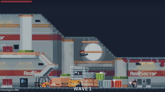 RedEx — screenshot 2