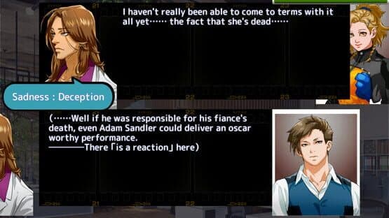 Liar Trick: Psychological Crime Mystery — screenshot 4
