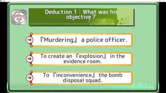 Liar Trick: Psychological Crime Mystery — screenshot 7