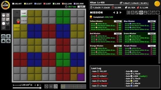 Incremental Epic Breakers — screenshot 1