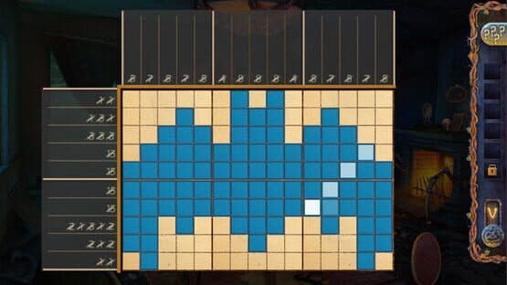 Fill and Cross: Trick or Treat — screenshot 1