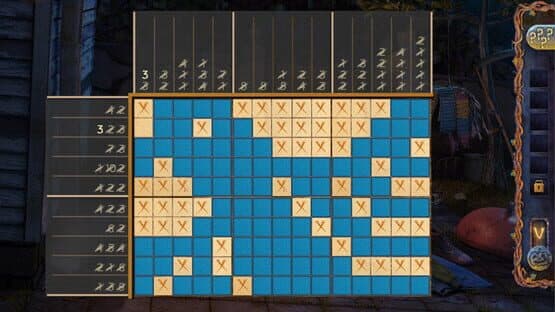 Fill and Cross: Trick or Treat — screenshot 3