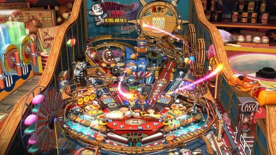 Pinball FX3: Carnivals and Legends — screenshot 1