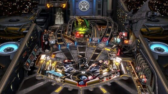 Pinball FX3: Marvel Pinball - Avengers Chronicles — screenshot 1