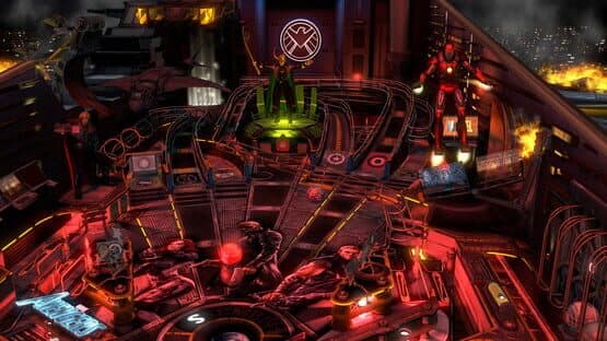 Pinball FX3: Marvel Pinball - Avengers Chronicles — screenshot 2
