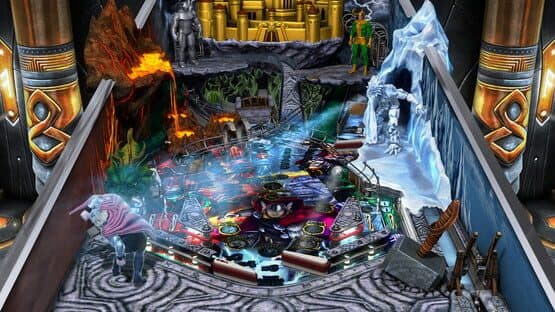Pinball FX3: Marvel Pinball Vengeance and Virtue Pack — screenshot 5